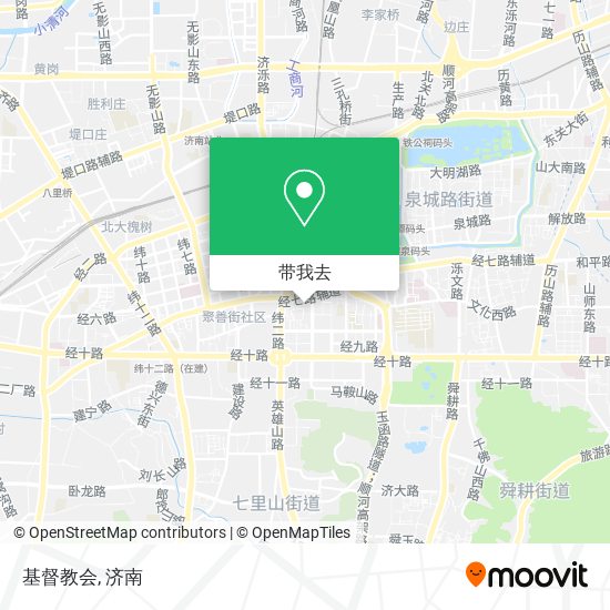 基督教会地图