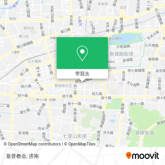 基督教会地图