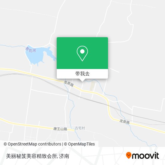 美丽秘笈美容精致会所地图