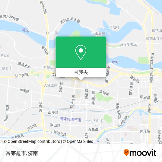 富莱超市地图