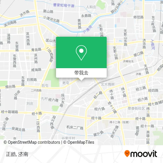 正皓地图