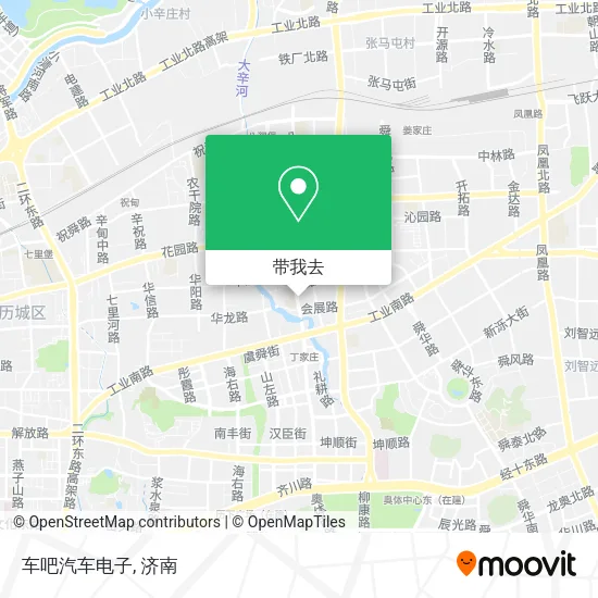 车吧汽车电子地图