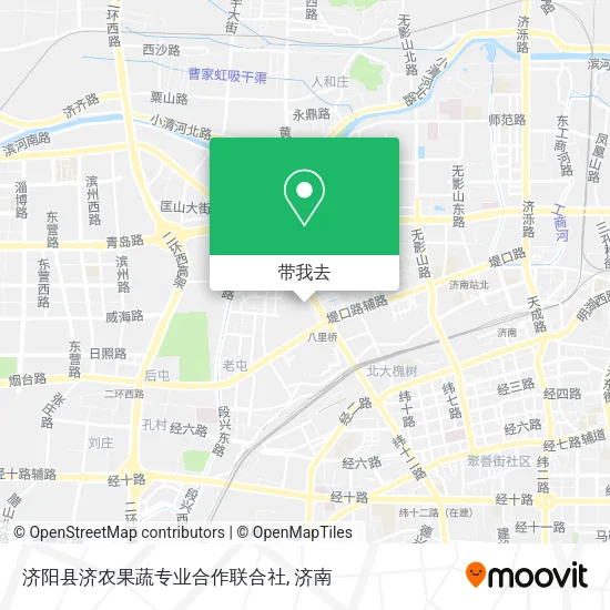 济阳县济农果蔬专业合作联合社地图
