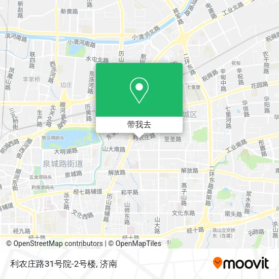 利农庄路31号院-2号楼地图
