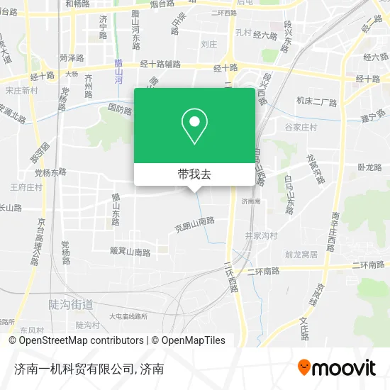 济南一机科贸有限公司地图
