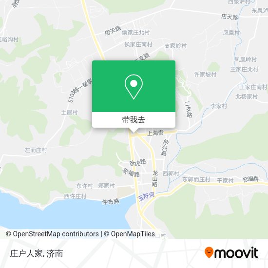 庄户人家地图