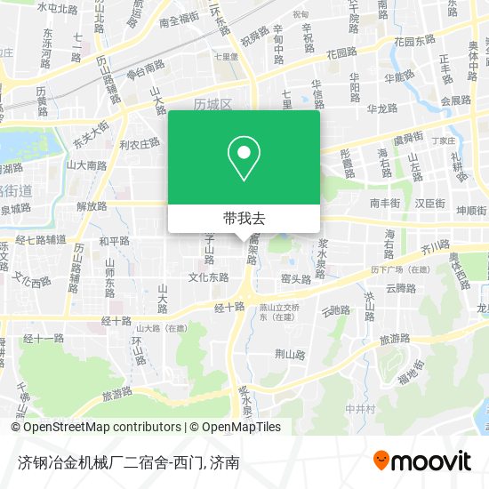 济钢冶金机械厂二宿舍-西门地图