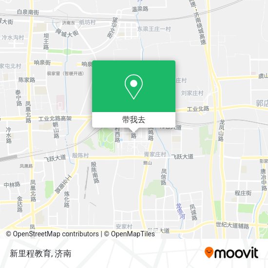 新里程教育地图