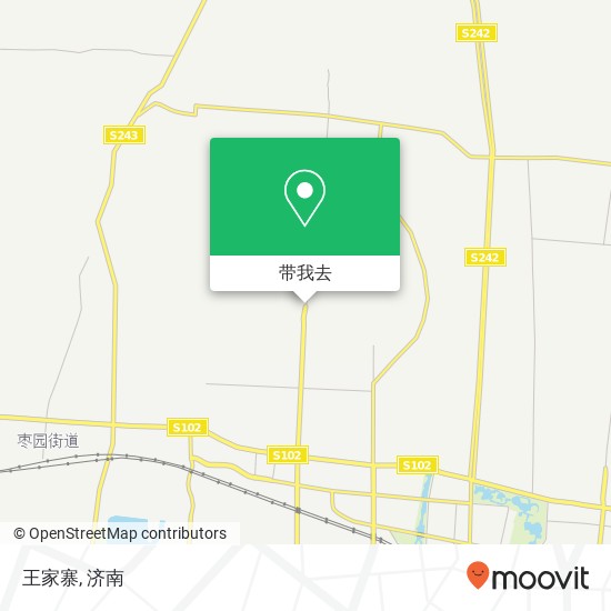王家寨地图