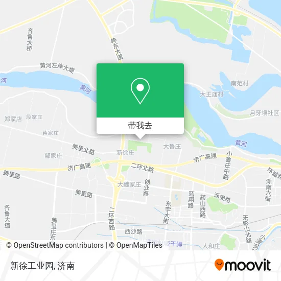 新徐工业园地图