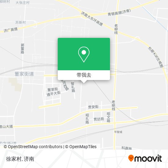徐家村地图