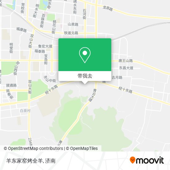 羊东家窑烤全羊地图
