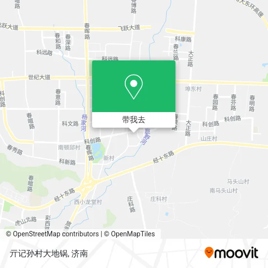 亓记孙村大地锅地图