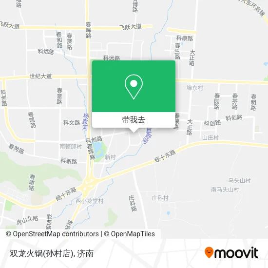 双龙火锅(孙村店)地图