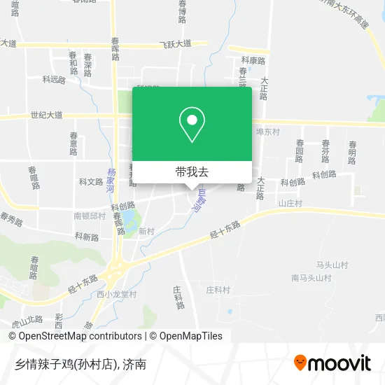 乡情辣子鸡(孙村店)地图