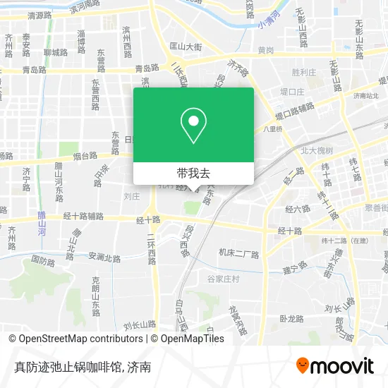 真防迹弛止锅咖啡馆地图