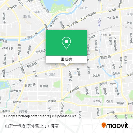 山东一卡通(东环营业厅)地图