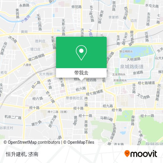 恒升建机地图