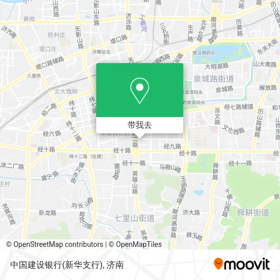 中国建设银行(新华支行)地图