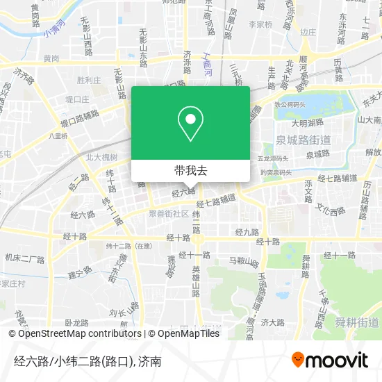 经六路/小纬二路(路口)地图