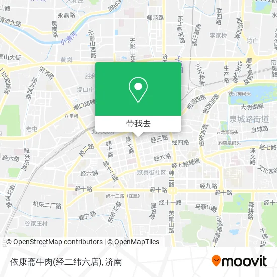 依康斋牛肉(经二纬六店)地图