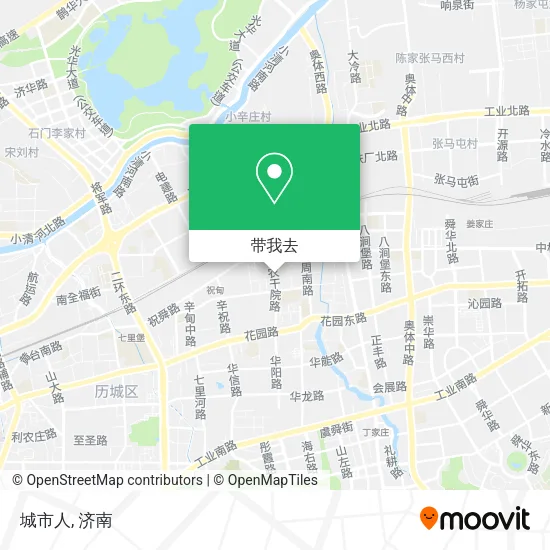 城市人地图