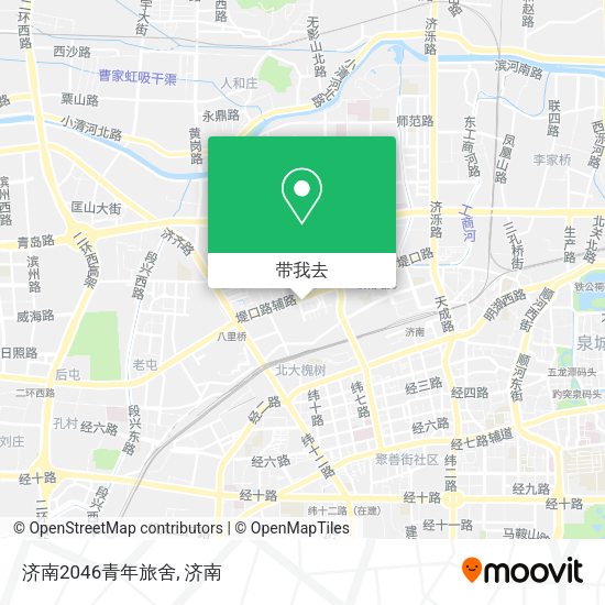 济南2046青年旅舍地图