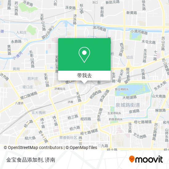 金宝食品添加剂地图