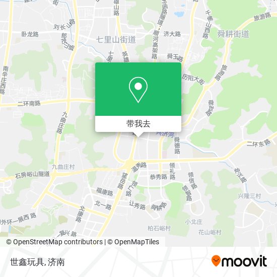 世鑫玩具地图