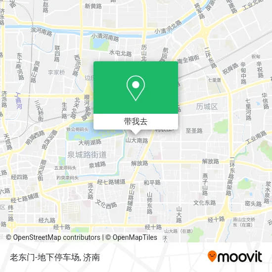 老东门-地下停车场地图