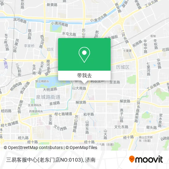 三易客服中心(老东门店NO:0103)地图