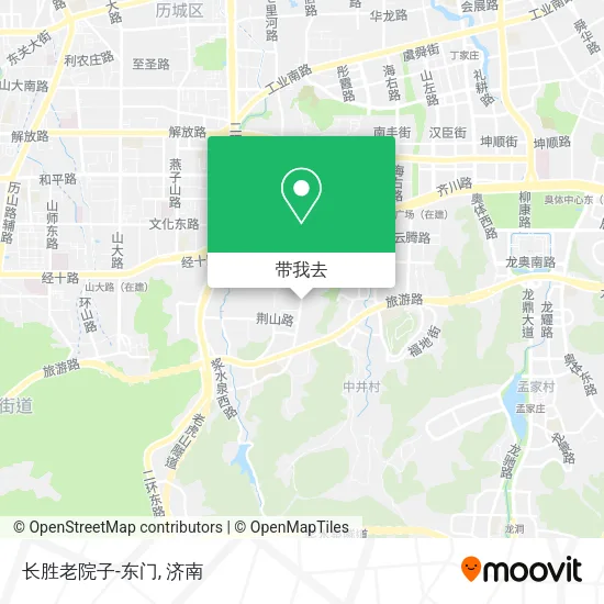 长胜老院子-东门地图