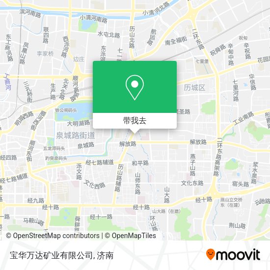 宝华万达矿业有限公司地图