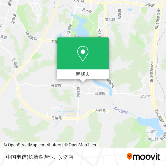 中国电信(长清湖营业厅)地图