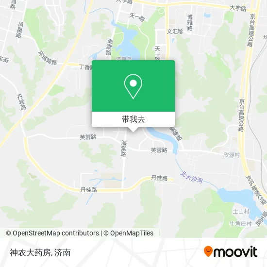 神农大药房地图