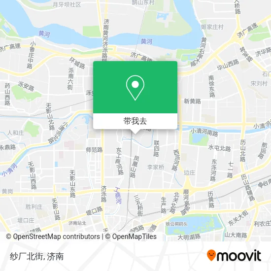 纱厂北街地图