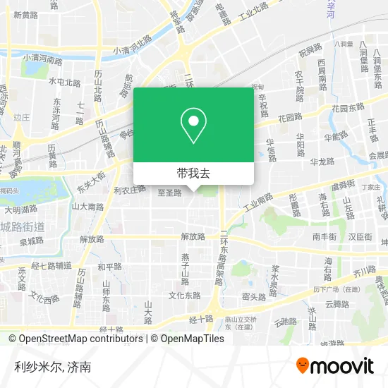 利纱米尔地图
