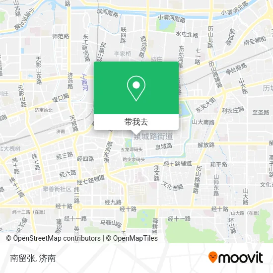南留张地图