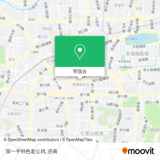 留一手特色老公鸡地图