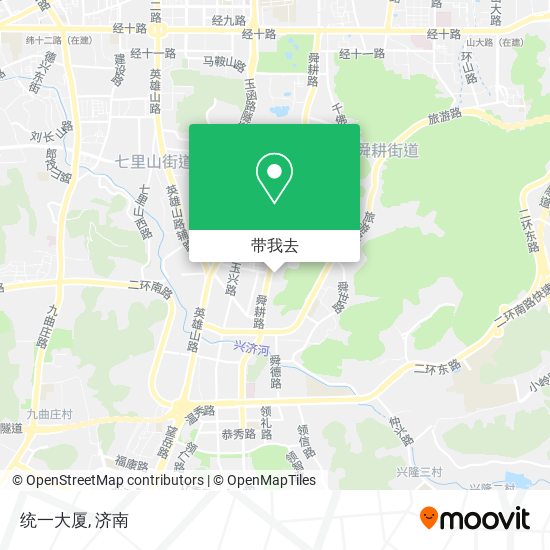 统一大厦地图