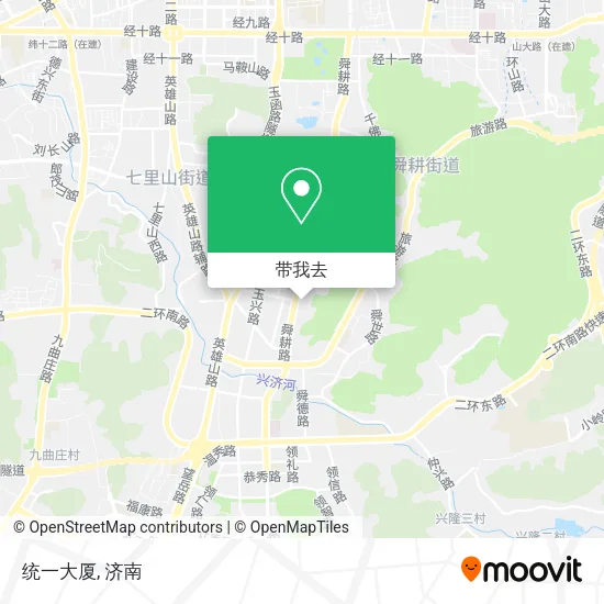 统一大厦地图