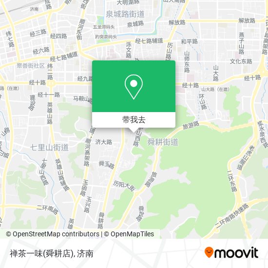 禅茶一味(舜耕店)地图