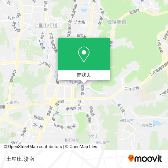 土屋庄地图