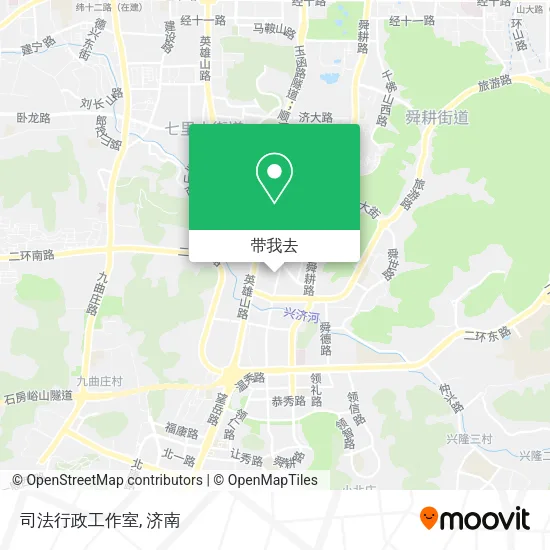 司法行政工作室地图