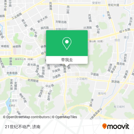 21世纪不动产地图