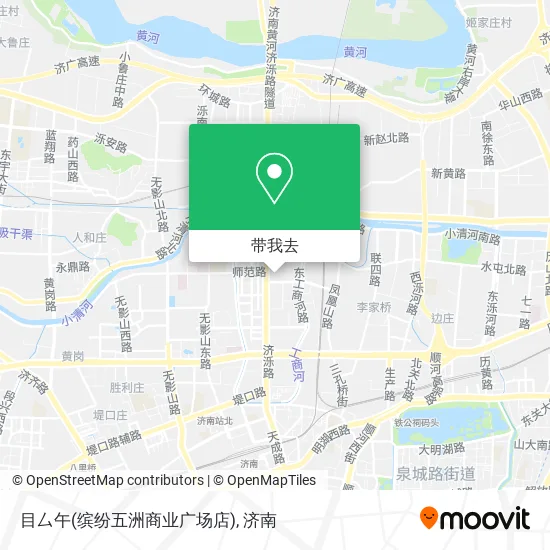 目厶午(缤纷五洲商业广场店)地图