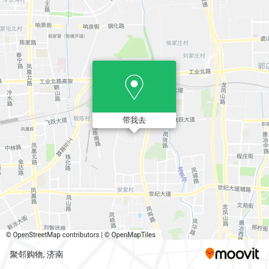 聚邻购物地图
