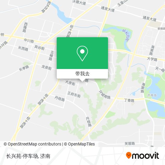 长兴苑-停车场地图