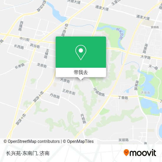 长兴苑-东南门地图