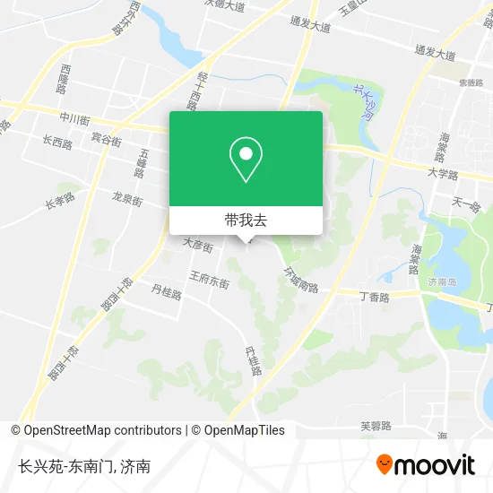 长兴苑-东南门地图